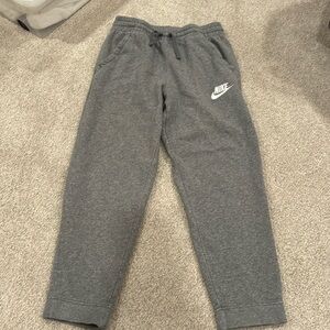 Boys Nike Sweatpants, Size Large (Boys), Grey